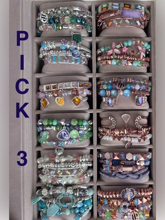 Bomb Party Jewelry - PICK 3 Bomb Party Stacks for $45